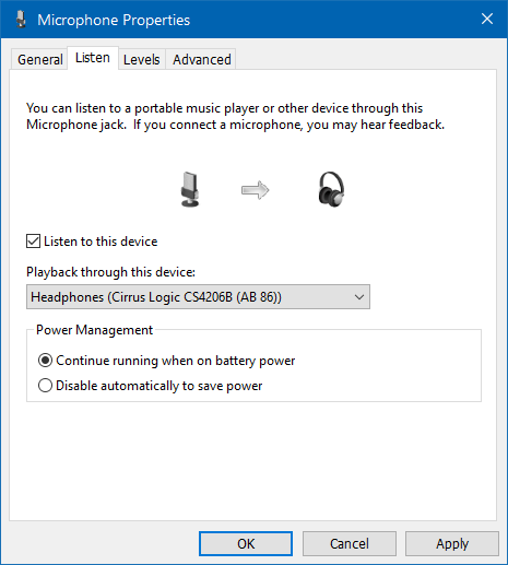 Headphones not in playback devices windows 10